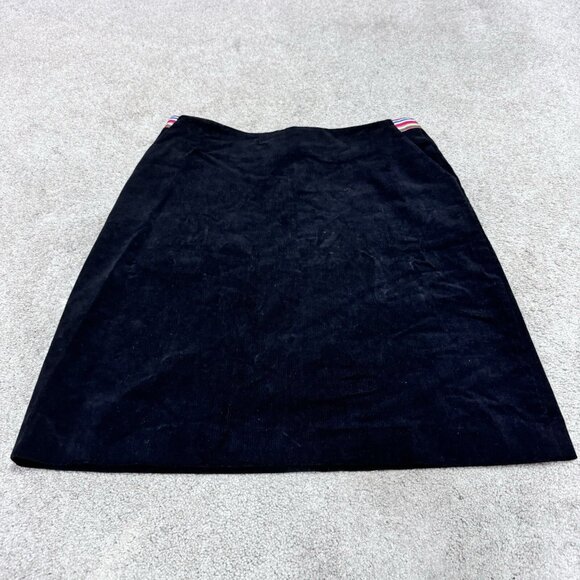Lilly Pulitzer Skirt Black Pockets Women’s Size 10 - Picture 1 of 10